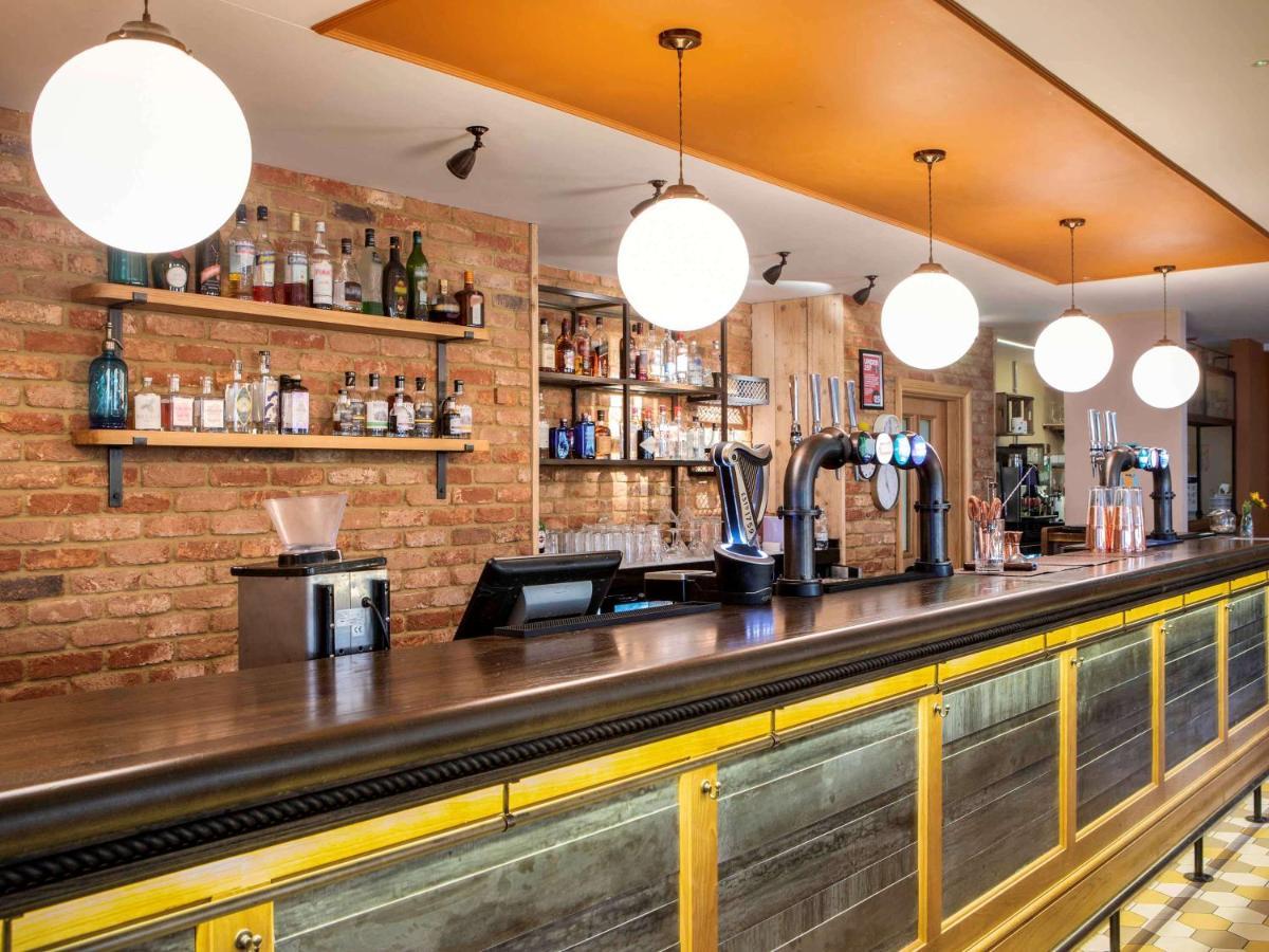Mercure Oxford Eastgate Hotel Luaran gambar