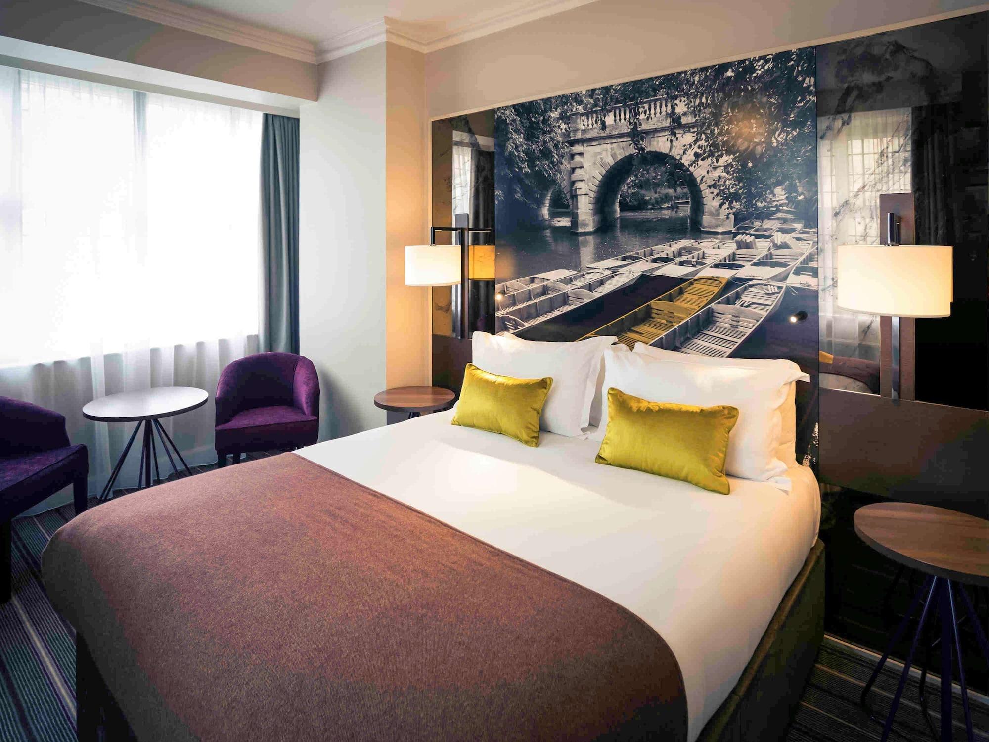 Mercure Oxford Eastgate Hotel Luaran gambar