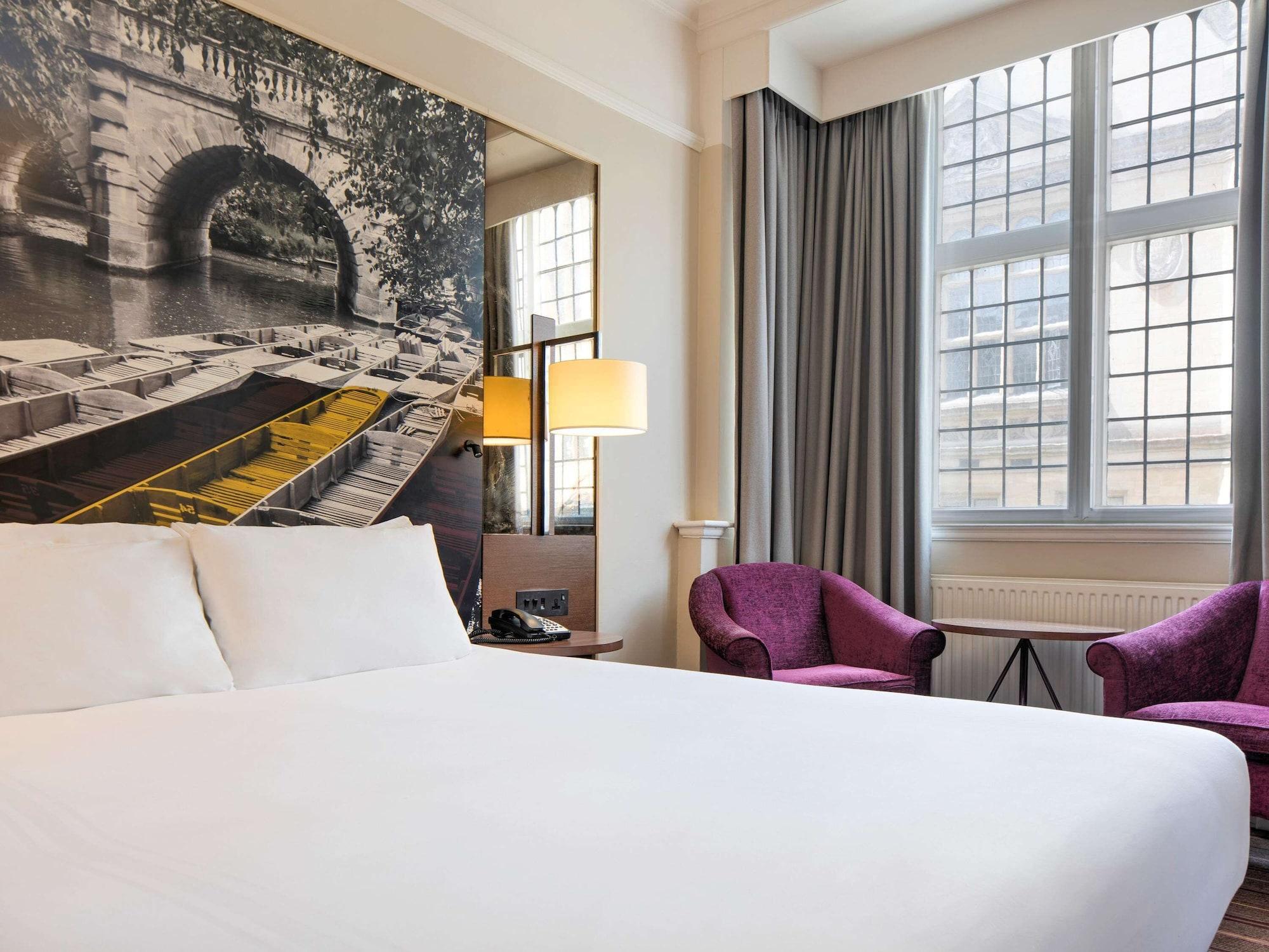 Mercure Oxford Eastgate Hotel Luaran gambar