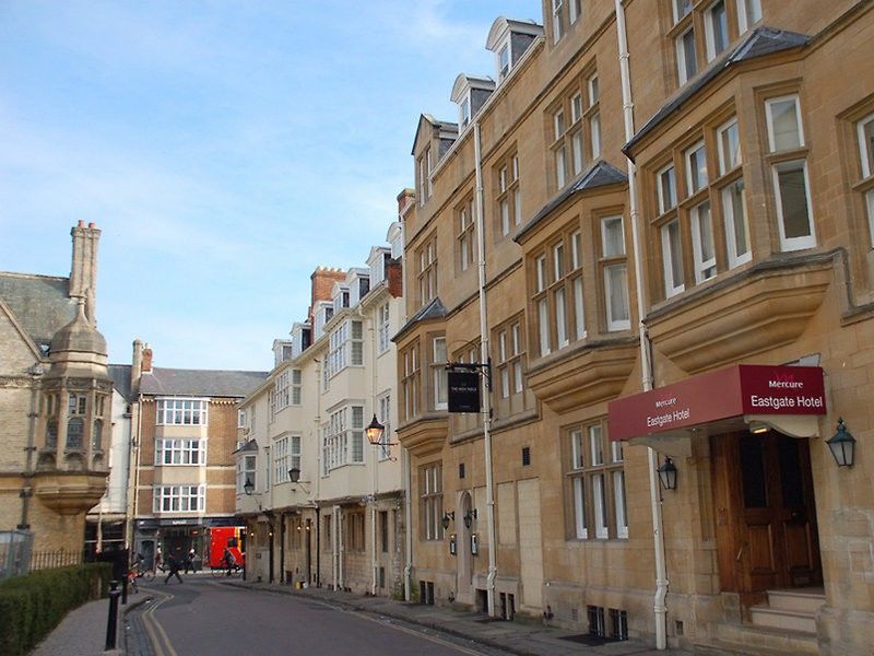 Mercure Oxford Eastgate Hotel Luaran gambar