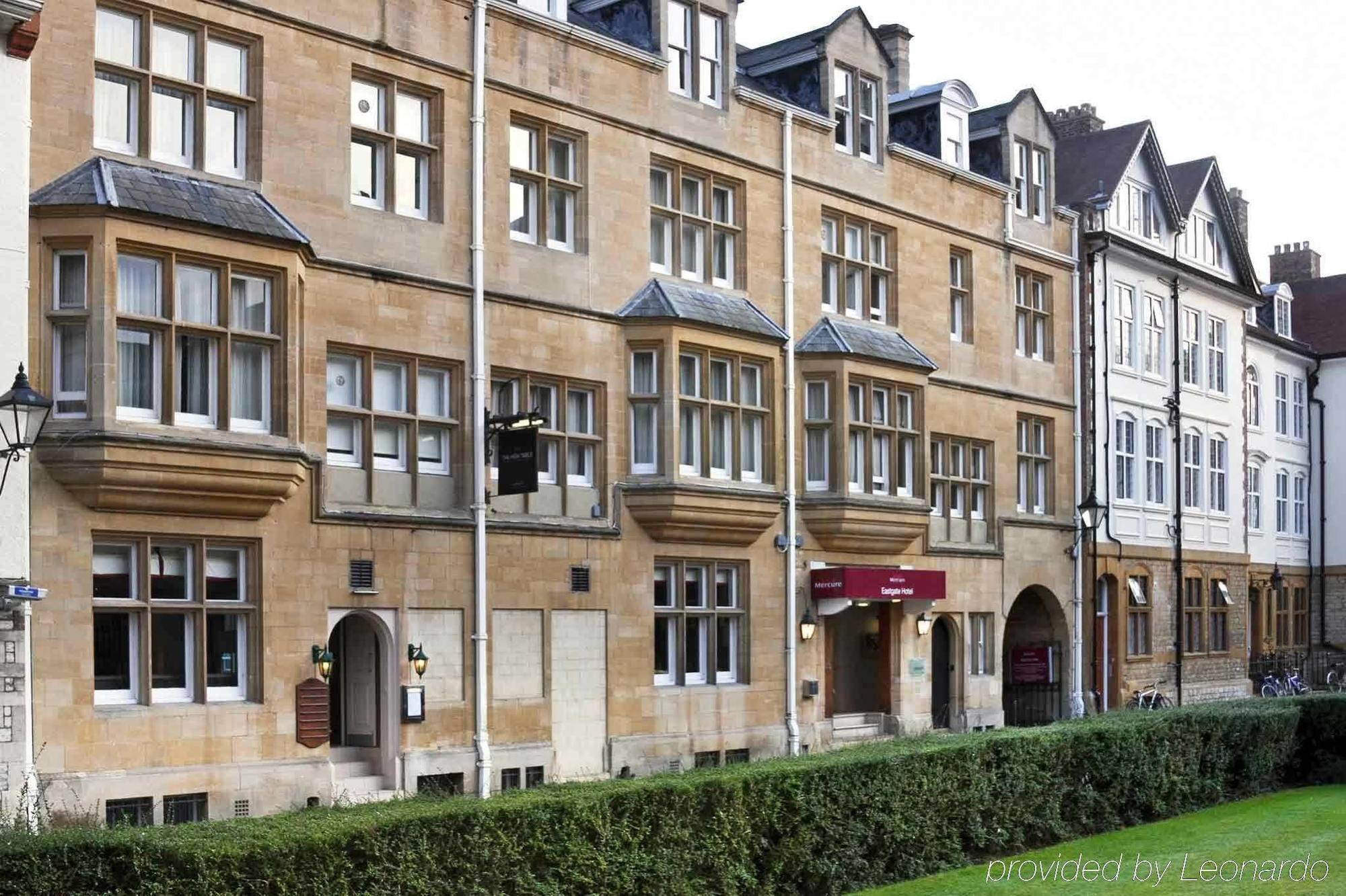 Mercure Oxford Eastgate Hotel Luaran gambar