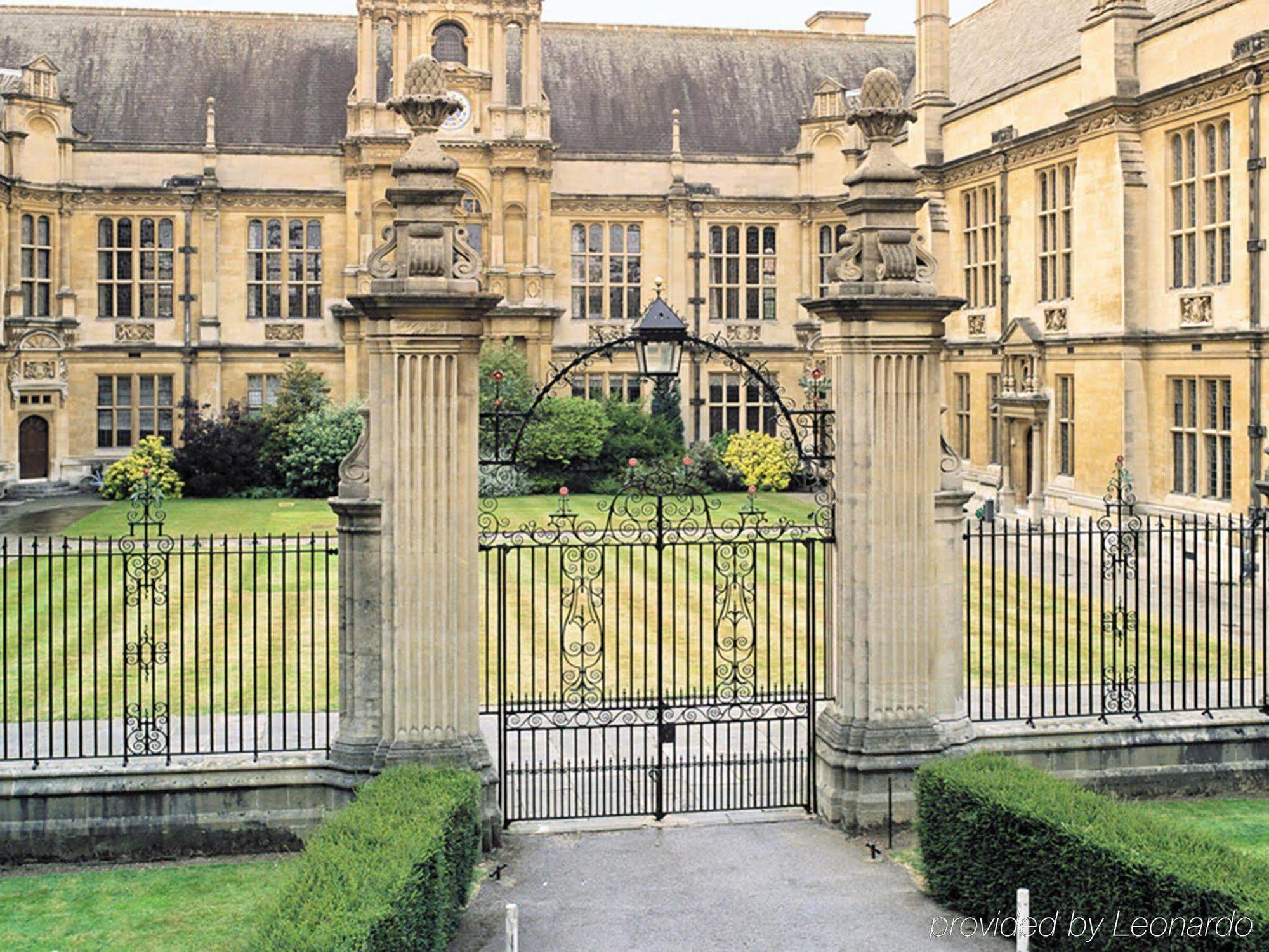 Mercure Oxford Eastgate Hotel Luaran gambar