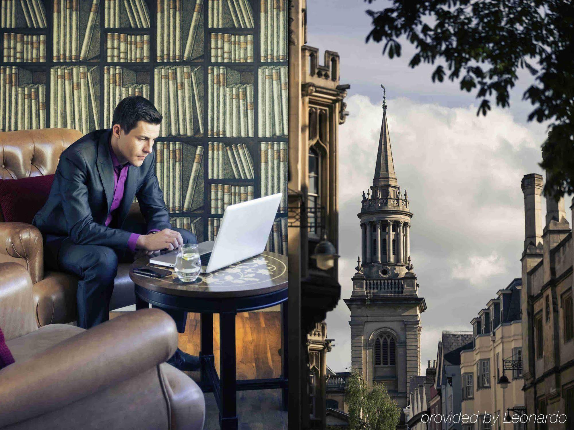 Mercure Oxford Eastgate Hotel Luaran gambar