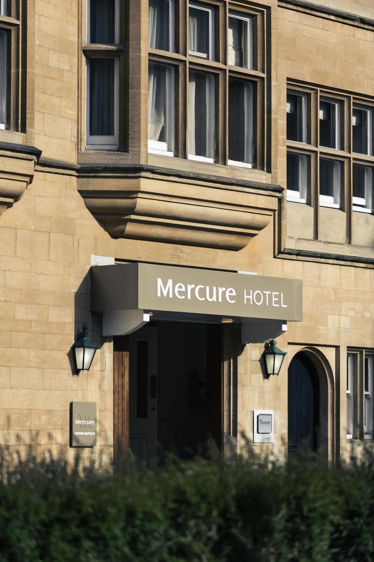 Mercure Oxford Eastgate Hotel Luaran gambar