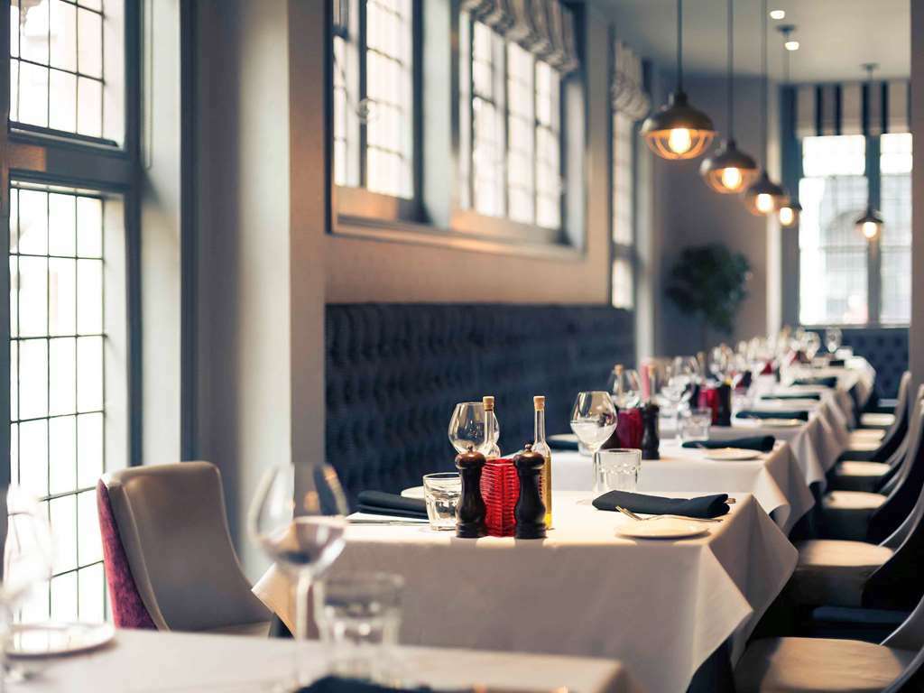 Mercure Oxford Eastgate Hotel Restoran gambar