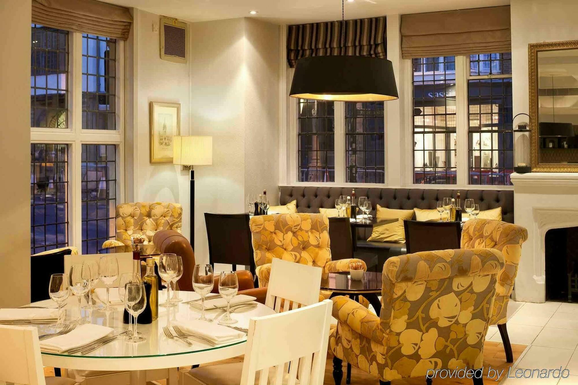 Mercure Oxford Eastgate Hotel Luaran gambar