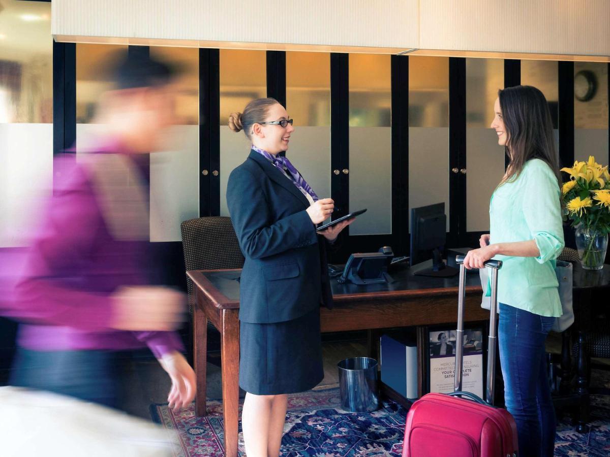 Mercure Oxford Eastgate Hotel Luaran gambar