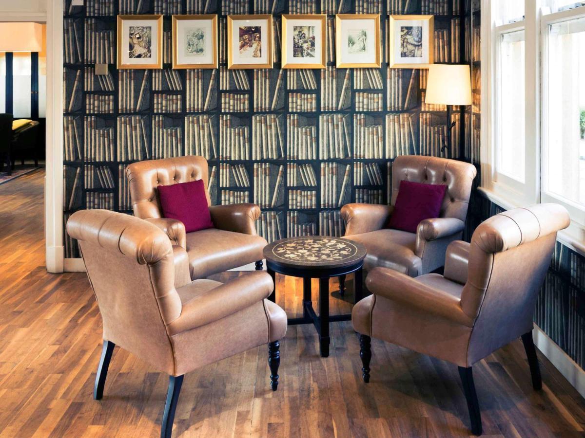 Mercure Oxford Eastgate Hotel Luaran gambar