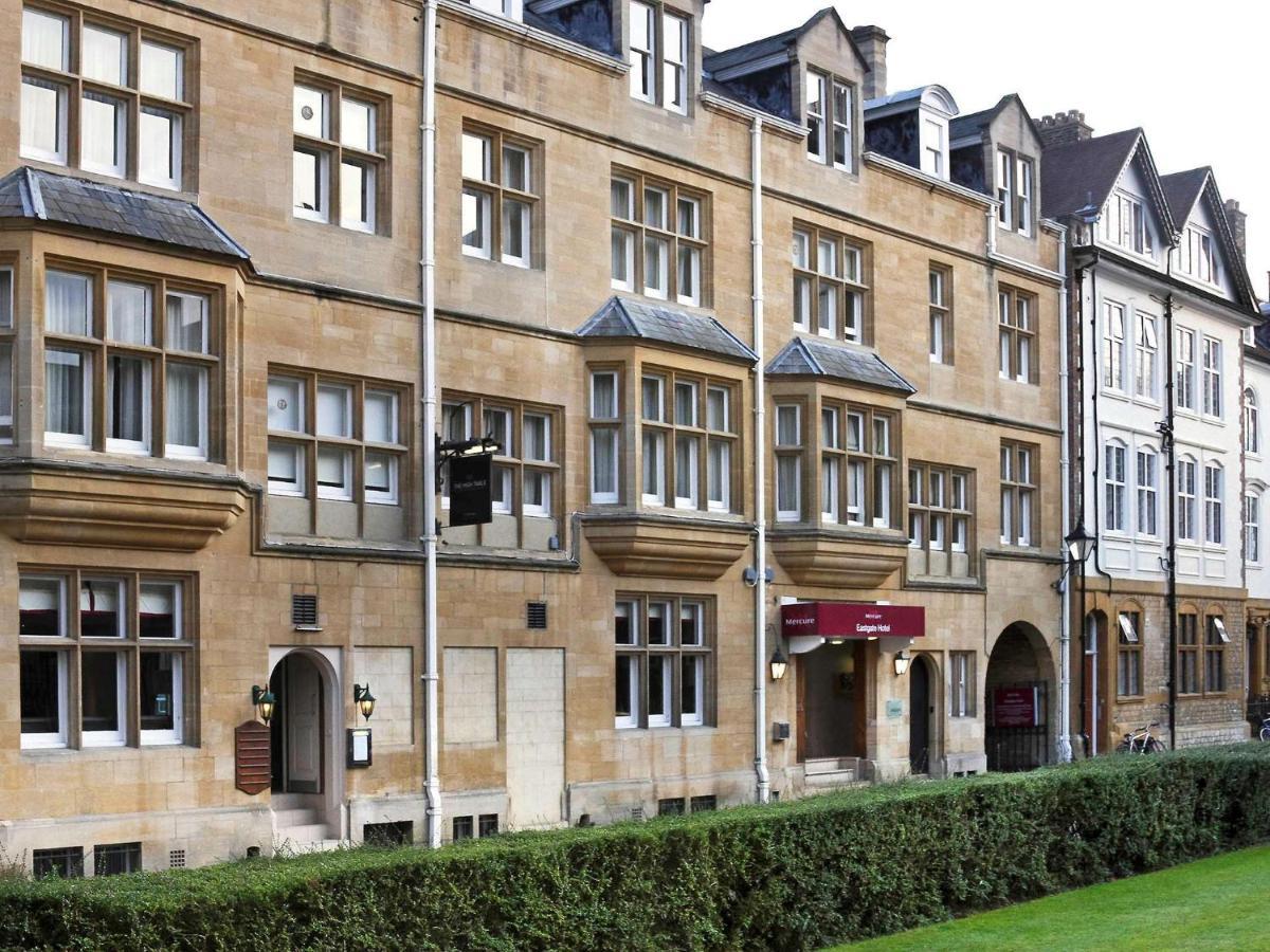 Mercure Oxford Eastgate Hotel Luaran gambar