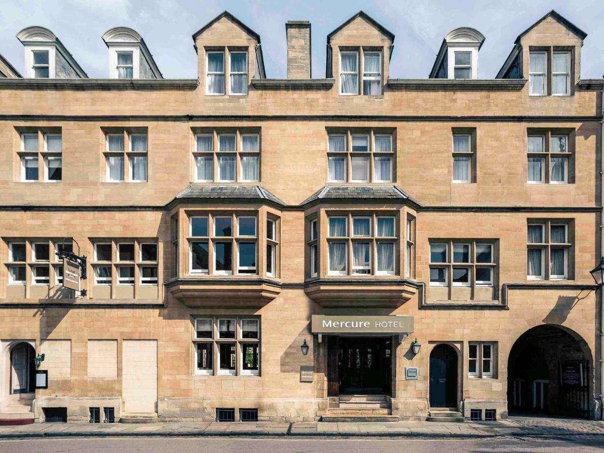 Mercure Oxford Eastgate Hotel Luaran gambar