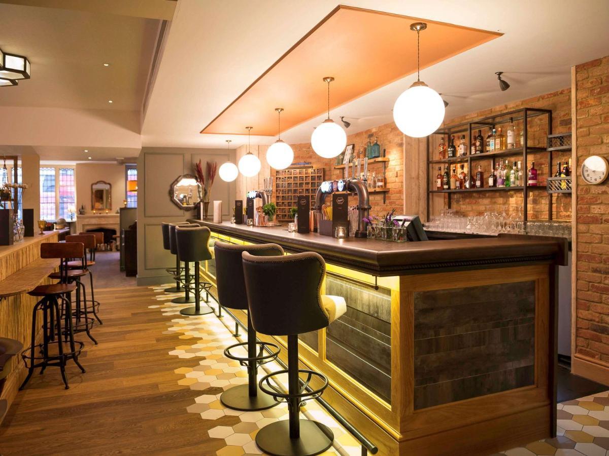 Mercure Oxford Eastgate Hotel Luaran gambar