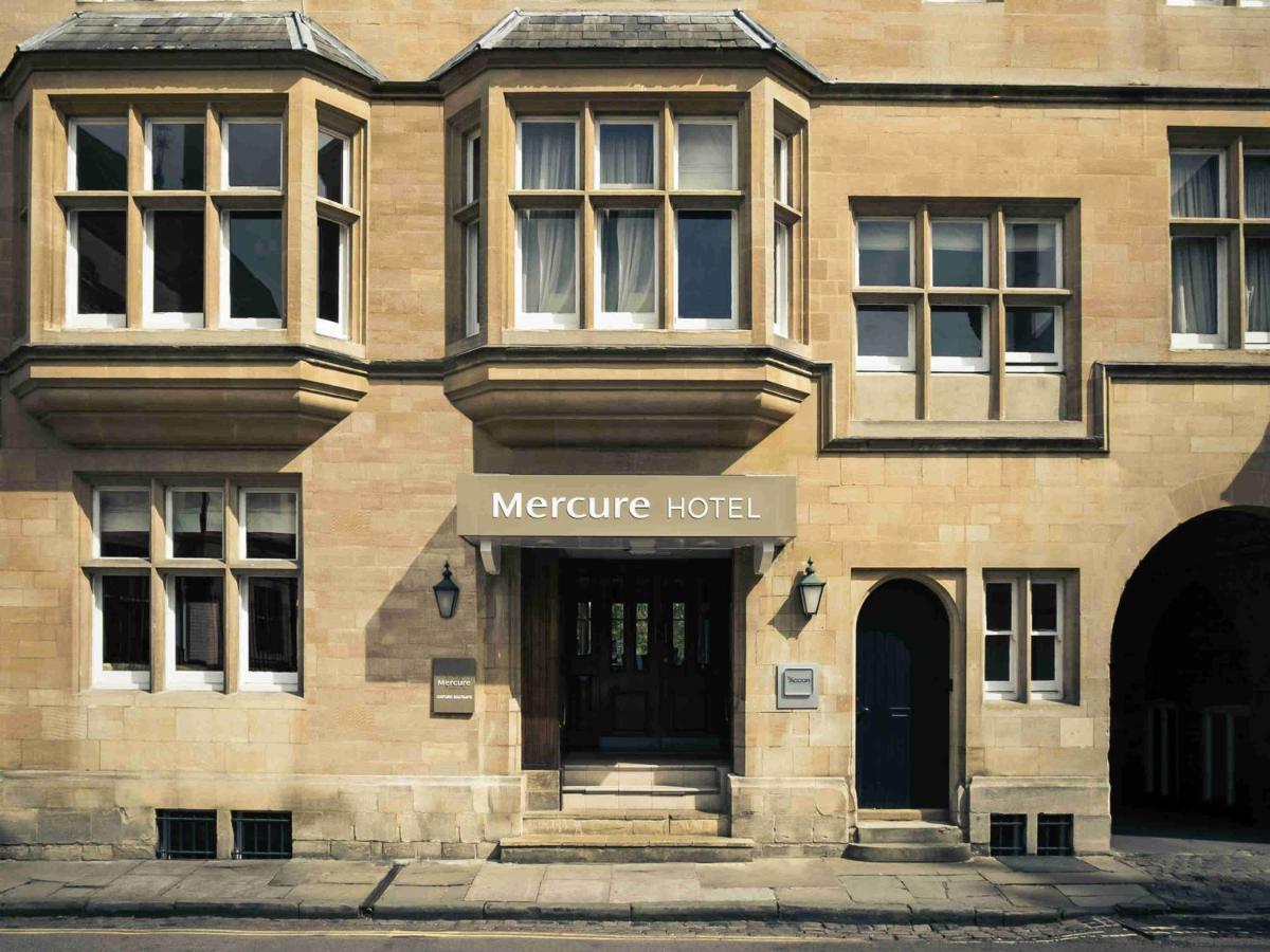 Mercure Oxford Eastgate Hotel Luaran gambar
