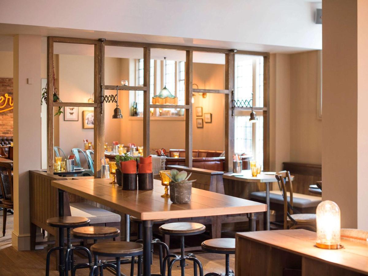 Mercure Oxford Eastgate Hotel Luaran gambar